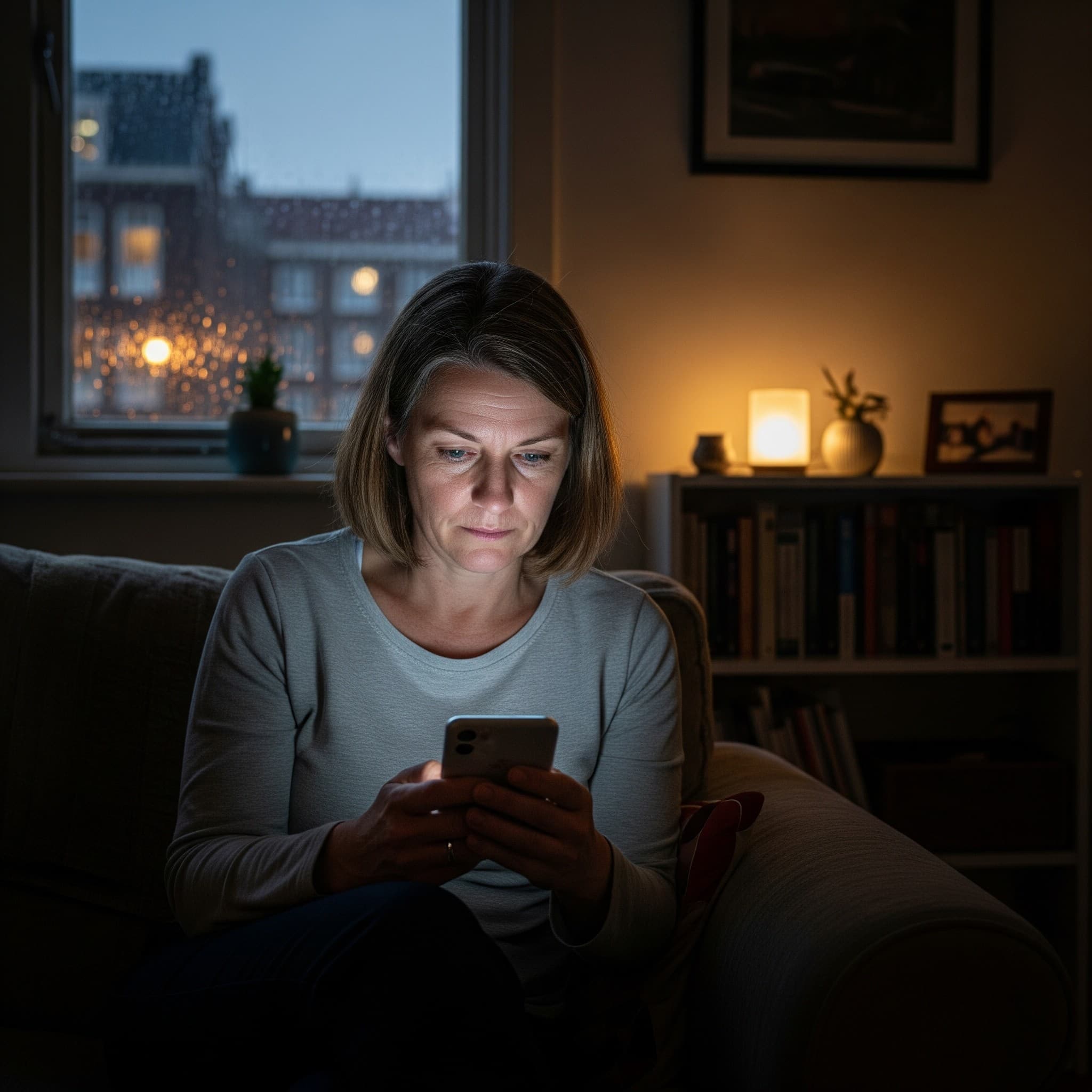 Chantal: Ik was niet aan het rouwen, ik was fulltime administrateur van mijn vaders leven